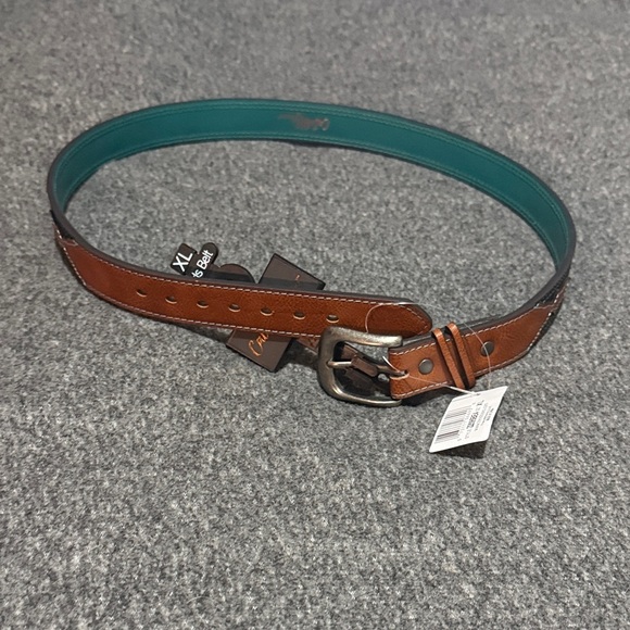 Catchfly Studio Other - Girl’s XL Catchfly Belt with Teal Interior